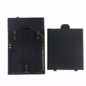 [TG835]1Pcs Built In USB Battery Holder With Switch And Cover 3AA 4.5V Battery Box AA Battery Case DIY Accessories