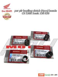 per pir kopling clutch (4pcs) Honda CB 150 Led Sonic 150 supra gtr 150 K56