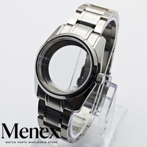 Menex 36mm Watch Case Sapphire Crystal Stainless Steel Fit NH35 NH36 ETA2824 2836 Miyota82 DG Movement Watch Spare Repair Parts