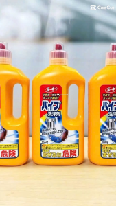 Nước Thông Cống Bồn Cầu Rocket Nhật Bản 800g Giải Pháp Tận Gốc Cho Ống Thoát Nước Tắc Nghẽn