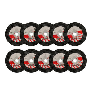 10pcs 75mm Resin Cutting Disc Set Corundum And Zirconium Grinding Wheels For Metal And Stainless Steel For Angle Grinder