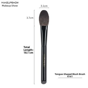 MAKEUPSHOW | Soft Multifunctional Portable Makeup Brush Wool