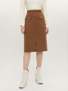 Koradior | Vintage Stylish Matchable A-line Skirt for Women