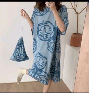 daster tunik import home dress kaos imporr size m L Xl  XXL  murah terbary