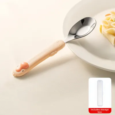 pixybaby | Portable Childrens Cutlery Set 316L Stainless Steel