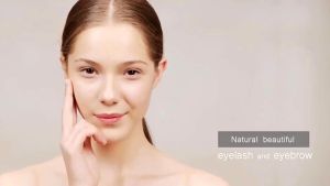 Serum Dưỡng Mi Sauvasine Castor Oil kích mọc mi dài nhanh hiệu quả rõ rệt sau 2 tuần - 10ml