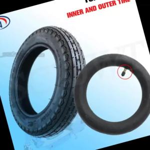 10 Inch 10x2.125 Inner Tube Outer Tyre For Navee N40 HX X7 Swagtron Swagcycle Turboant X7 Rubber Tire Scooter Part