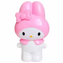 Bandai | 2027 Kawaii Cartoon Desk Organizer Pen Holder Makeup Brush Storage Cute Desktop Decor Gift for Girls Room