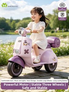 YIHECHUYAO | Portable Ride-On Childrens Toy Motorcycle