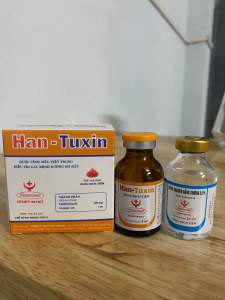 HAN TUXIN (5ml) xử lý các bệnh đường hô hấp trên vật nuôi
