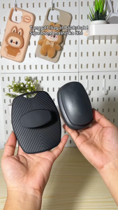Soft Silicone Exfoliating Brush Cleanser Manual Body Cleansing Scrubber Shower Gentle Massage Bath Brush