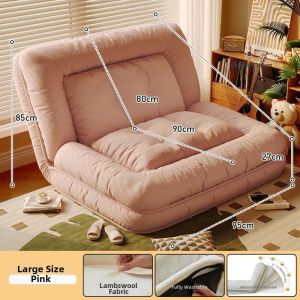 Giant Foldable Lazy Sofa Bed