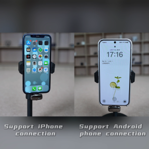 ZealSound M6ไมโครโฟนไร้สายแบบติดปกเสื้อขนาดเล็กสำหรับ iPhone iPad Android โทรศัพท์ Type-C ถ่ายทอดสด บันทึกเสียง วีล็อก