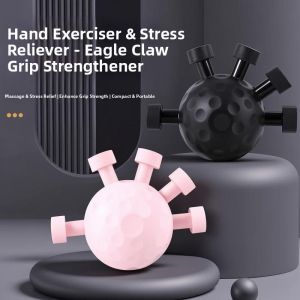 Stress Relief Grip Strength Ball Hand Exercise Fitness Equipment