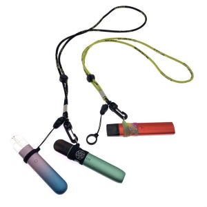 Electronic Cigarette Necklace Smoke Chain Vaporizer Holder Universal Lanyard Relx Generation 5 PVC Storage Organizer for Adults