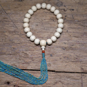 Natural Non-Aged Wood Beads Six Path Wood Bracelet 15mm 18 Beads 21 Beads Wooden Handheld Buddhist Prayer Beads Fashion Jewelry