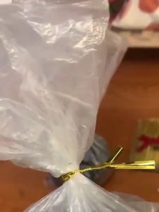 Nijito - Pack Twist Tie Wire Metallic String Rope Packing Goodies Candy Gold Silver Ribbon Ikat Dawai Pengikat Bunga