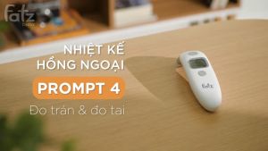 (Prompt 4) Nhiệt Kế Hồng Ngoại Không tiếp xúc Fatzbaby cho Bé - Fatz ET003 MGG