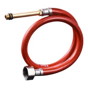 danxilu | Kitchen Sink Cold & Hot Water Supply Line 304 Stainless Steel Braided Flexible Pipe