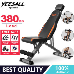 Dumbbell Bench Dumbbell Stool with Adjustable Weight Foldable and Multifunctional Stability for Exercise Extended Head and Neck Protection Design 3-Second Quick Folding Multi-Purpose Full Body Exercise Dumbbell Stool