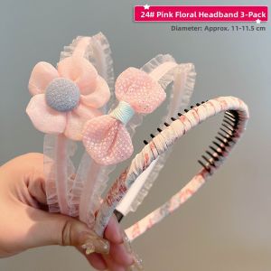 Pink Bow Hair Accessory For Children