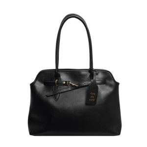 Leacat Commuting bag womens fashionable large capacity hand-held shoulder bag retro underarm tote bag