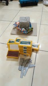 Đinh bê tông ST18 dẹt dùng cho máy bắn đinh bê tông ST18 STARKER máy bắn đinh hơi hộp 1400 đinh