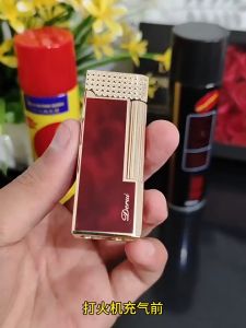 ready stock High-purity butane gas refillable household ignition devices visible flame