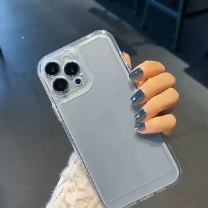 COC Transparent Shockproof Back Phone Case for Infinix Hot 20 Play Hot 20 5G Hot 12 Play