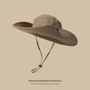 XINGGONGGUAN | Outdoor Womens Sun Protection Hat Street Style Fishing Cap Western Cowboy Mountain Climbing Hat Desert Sunshade Hat
