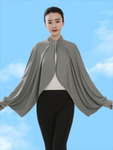 Summer 2025 New Womens Ice Silk Bike Riding Sun Protective Shawl Lightweight Breathable Multi-Functional Outerwear