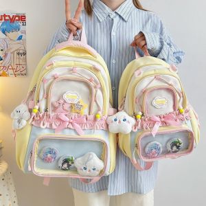 JIFANPAUL | Aesthetic High Capacity Backpack