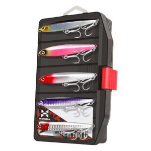 HISTAR | Hasda Lure Pencil Far Casting For Bass Catfish Full Set Sink Water Vibrating Pencil Long Casting Artificial Bait Fishing Gear