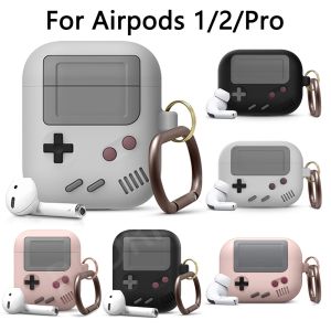 Silicone Earphone Case For Airpods Pro2 2022 Protective Case For Apple airpods Pro 3 Wireless Bluetooth 3D Game Console Shockproof Cover