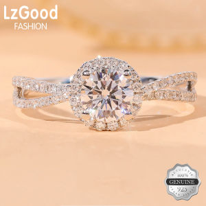 American Imported D Color Moissanite Ring Pt950 Eight Hearts and Eight Arrows Ring