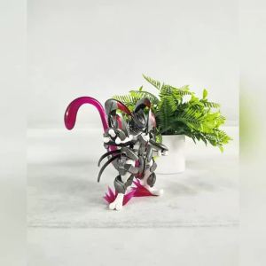 Mô Hình Nhân Vật Mewtwo Pokemon Đỏ Và Xanh Lá Cây Game Anime 14.5cm Chất Liệu PVC Đồ Trang Trí Sưu Tầm Dành Cho Người Hâm Mộ Anime Và Game.