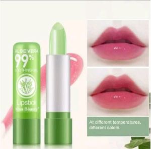 ( Free gift ) Lipbalm Aloevera 99% Moisturizing Melembabkan Bibir Secara Alami dan Natural