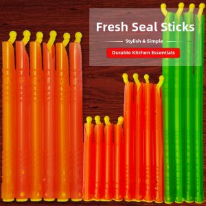 Kitchen Plastic Bags Tea Milk Powder Sealer Clamp Moisture Proof Keeping Seal Clip for Home Use Cooking Tools