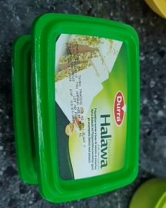 Durra Halva Halwa Pistachio | Halawa Plain | Extra Pistachio | Chocolate 200g / 350g