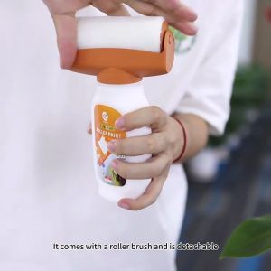 Wall Repair Roller Brush 500g Quick Fixes Brush Roller White Paint Touch Up Wall White Repair Wall Paint Roller Brush