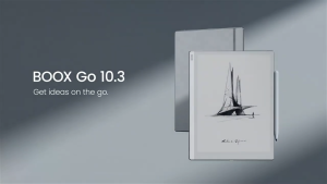 New 2024 E-reader BOOX GO 10.3" จอ 300 ppi  CPU 2.4 Ghz 8-core  RAM 4GB Android12 รองรับ PlayStore