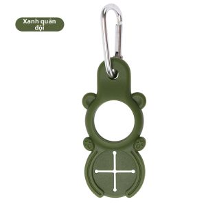 Móc Treo Bình Nước Nhanh Gọn Dành Cho Du Lịch Ngoài Trời Đi Bộ