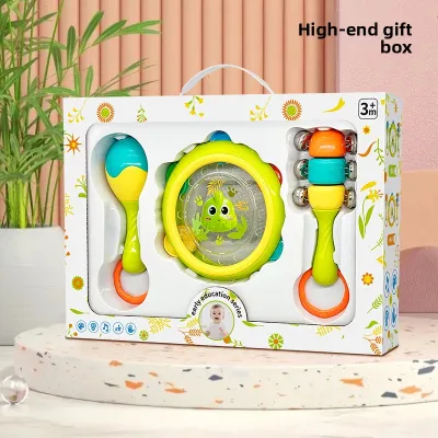 BABYSHOME | Baby Teething Rattle Toy