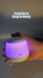 KURU W16 Baby White Noise Sound Machine Shusher with LED Night Lamp