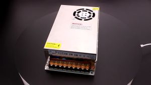 Power Supply switching 12V 20A PSU kipas 240W Tambah kabel buntung untuk CCTV Kamera LED Strip
