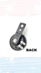 RUSI Gremlin 110CC MOTORCYCLE SMALL HORN UNIVERSAL ELECTRIC HORN FOR MOTORCYCLE SUPER LOUND ACCESSORIES