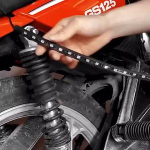 8pcs RGB LED Motorcycle Underglow Ambient Strip Light Car Atmosphere Foot Light APP Remote Control Flexible 12V
