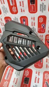 Tutup kipas cover comp cooling fan honda Vario 125 esp dan honda vario 150 esp Original Honda 19150K59A10
