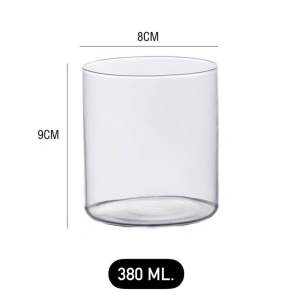 🥃 Thinest Highball Glass 🥃 แก้วดื่มนำ้ หรือ Cocktail รูปทรงกระบอกเนื้อบางเบา Minimal Style ลักษณะความบางเท่ากันทั้งแก้ว ปากแก้วกลม เนื้อใสโปรงแสง