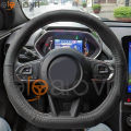 Bọc vô lăng D cut Audi R8 Dcut da cacbon cao cấp - OTOALO. 